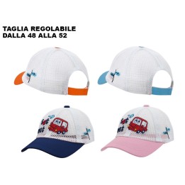 CAPPELLINO CON VISIERA BRUM BRUM