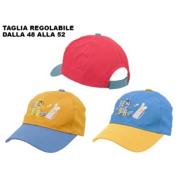 CAPPELLINO CON VISIERA BE BORN
