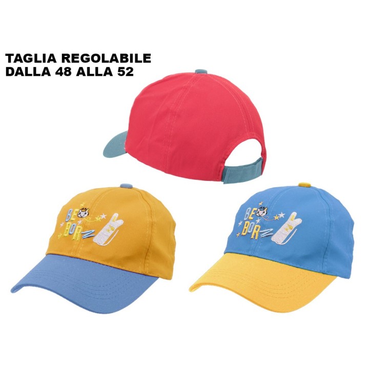CAPPELLINO CON VISIERA BE BORN