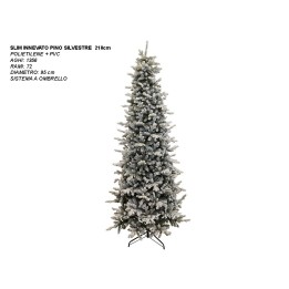 ALBERO SLIM INN. PINO SILVESTRE CM 210