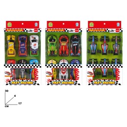 SET AUTO FAST RACING RETROCARICA