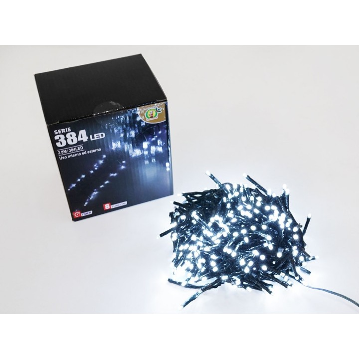 SERIE 384 LED CAVO VERDE LUCE FREDDA