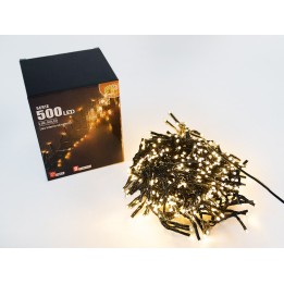 SERIE 500 LED CAVO VERDE LUCE CALDA