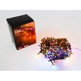 SERIE 500 LED CAVO VERDE LUCE MULTICOLOR