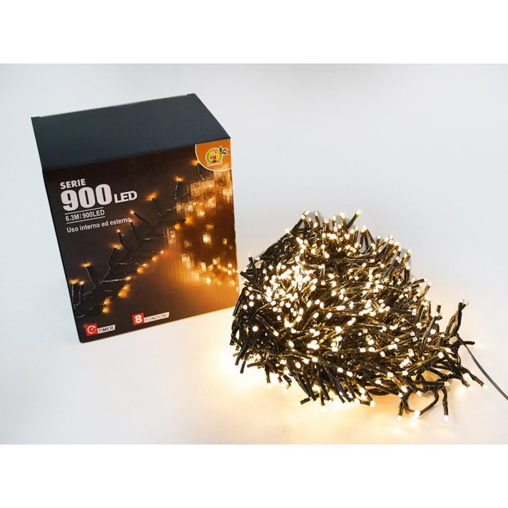 SERIE 900 LED CAVO VERDE LUCE CALDA
