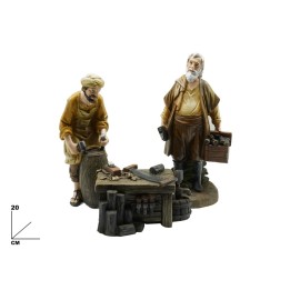 SET FALEGNAMI CON TAVOLO DA LAVORO