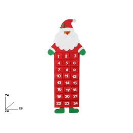 CALENDARIO DELL'AVVENTO IN TESSUTO