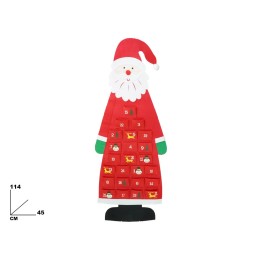 CALENDARIO DELL'AVVENTO IN TESSUTO