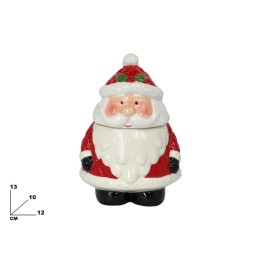 CONTENITORE DECORATIVO NATALIZIO BABBO
