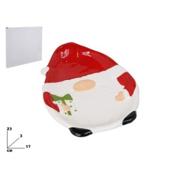 PIATTO DECORATIVO NATALIZIO 23 CM