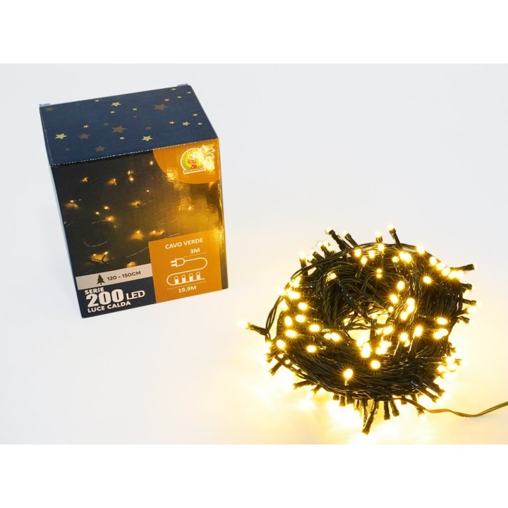 SERIE 200 LED LUCE CALDA