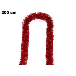 FESTONE ROSSO 12 cm x 2M
