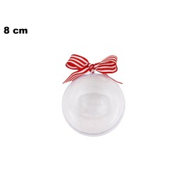 PALLINA IN PLASTICA APRIBILE 8 CM