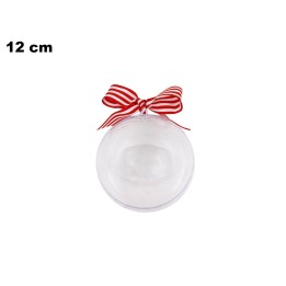 PALLINA IN PLASTICA APRIBILE 12 CM