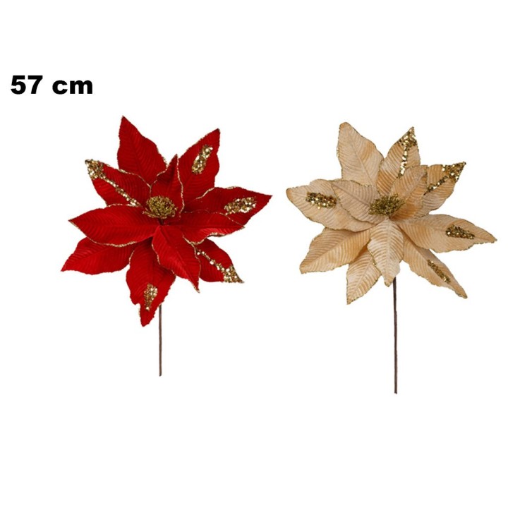 FIORI NATALIZI 2 ASSORTITI