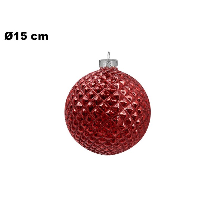 SFERA NATALIZIA 15 CM