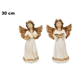 ANGELI CON LED 30CM - 2 ASST.