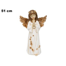 ANGELI CON LED 51 CM