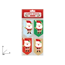 CHIUDI PACCHI NATALIZIO CON BABBO NATAL