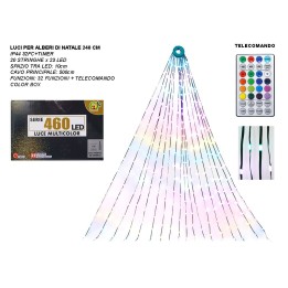 SERIE 460 LED LUCE MULTICOLOR A CASCATA