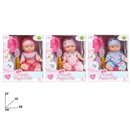 BEBE' PUPETTO PAPPA E PIPì 30CM