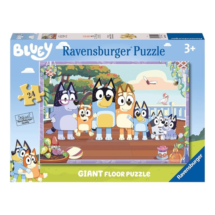 PUZZLE 24 GIANT PAVIMENTO BLUEY 056224