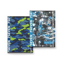CARTELLINA C/ELASTICO SEVEN