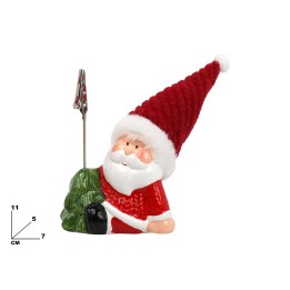 SEGNAPOSTO CON BABBO NATALE