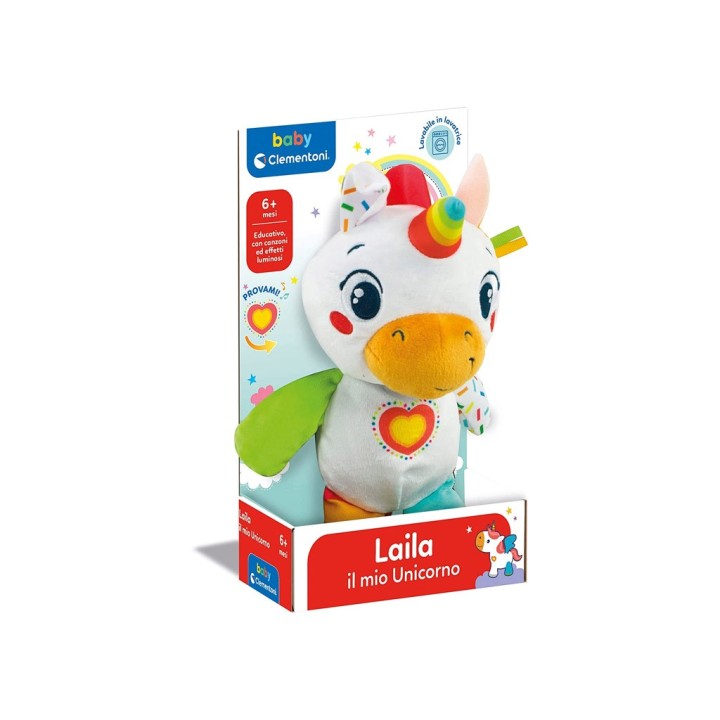 PELUCHE LAILA UNICORNO 17772