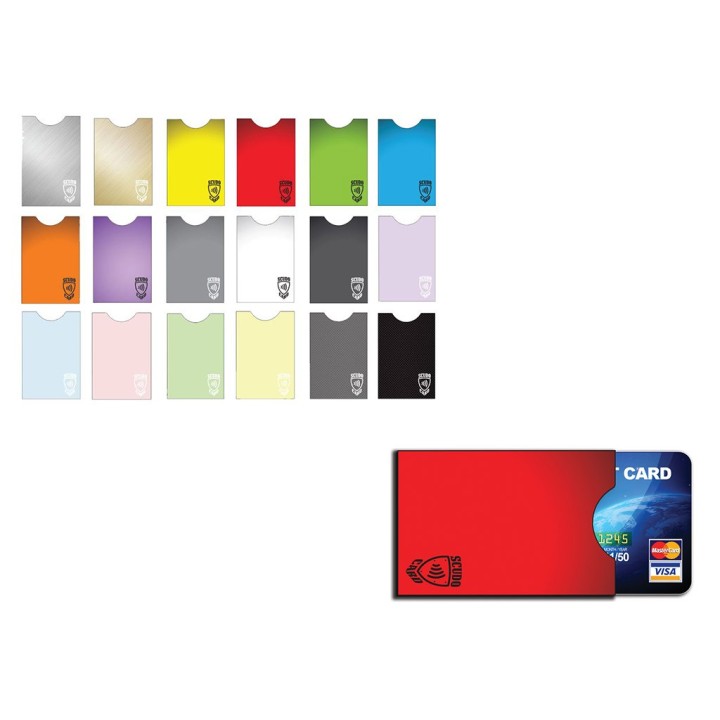 PORTA CARD SINGOLA SCUDO 871