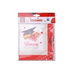 TOVAGLIOLI LAUREA 33X33CM 10PZ