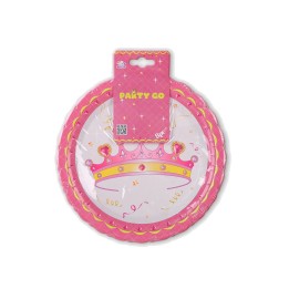 PIATTI PRINCIPESSA 18CM 8PZ