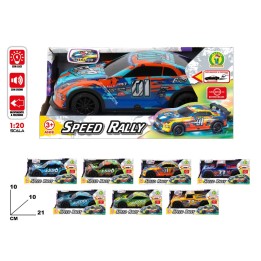 AUTO SPEED RALLY CON SUONI