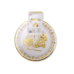 PIATTI PRIMA COMUNIONE 18CM 8PZ