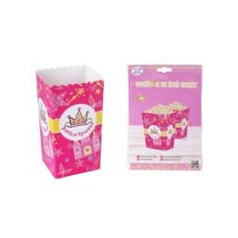 SCATOLA POP CORN PRINCIPESSA 14,5X11,5