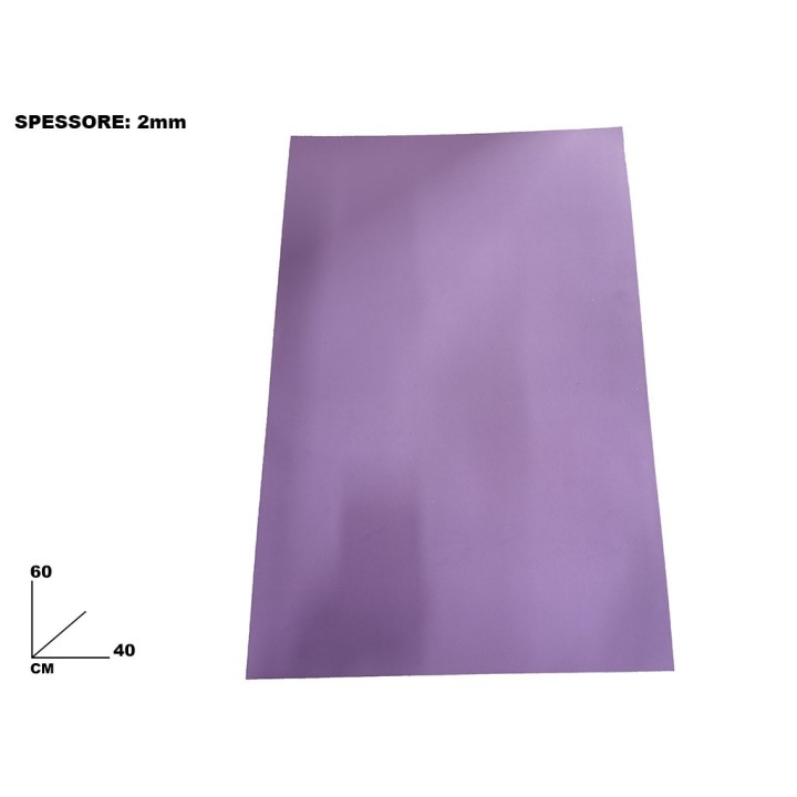 FOGLI EVA VIOLA CM 40x60