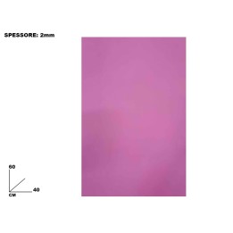 FOGLI EVA ROSA CHIARO CM 40x60