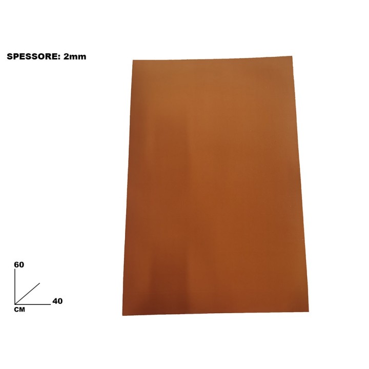 FOGLI EVA ARANCIONE CM 40x60