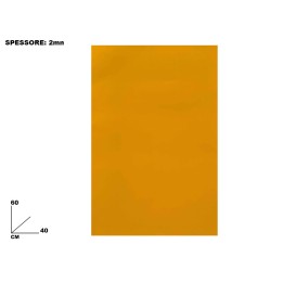 FOGLI EVA GIALLO CHIARO CM 40x60
