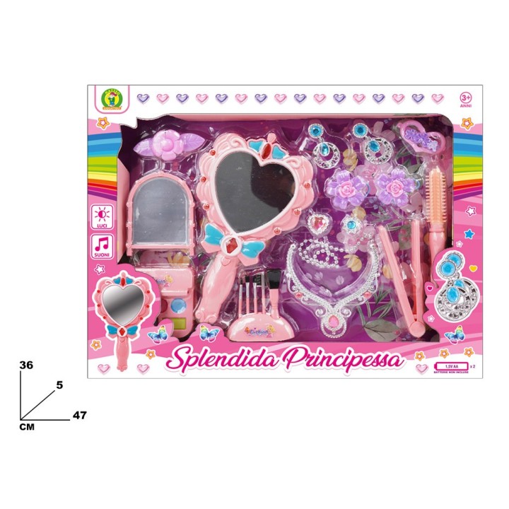 SET SPLENDIDA PRINCIPESSA