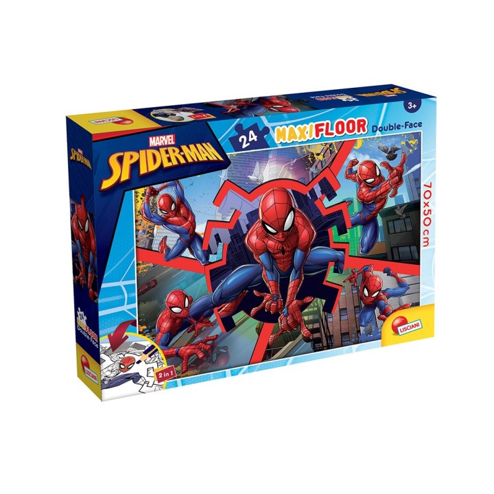 PUZZLE 24 MAXI FLOOR SPIDERMAN 99740