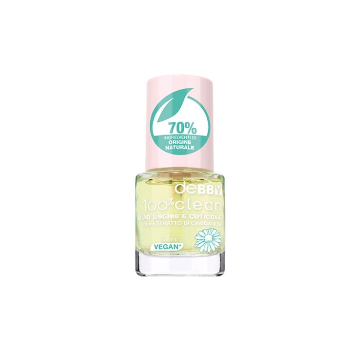 DEBBY OLIO UNGHIE+CUTICOLE NAIL CLEAN