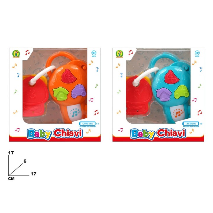 BABY CHIAVI MONDO BIMBI