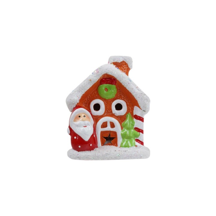 CASETTA DI BABBO NATALE CON LED