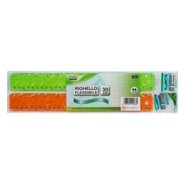 RIGHELLO FLEX 30CM BARATTOLO 24 PZ