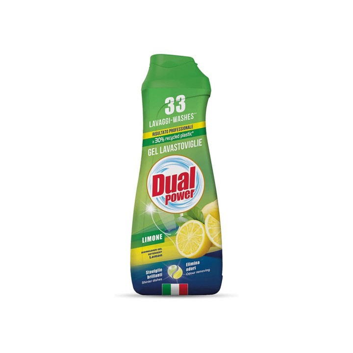 DUAL POWER GEL LAVASTOVIGL LIMONE 33LV 6