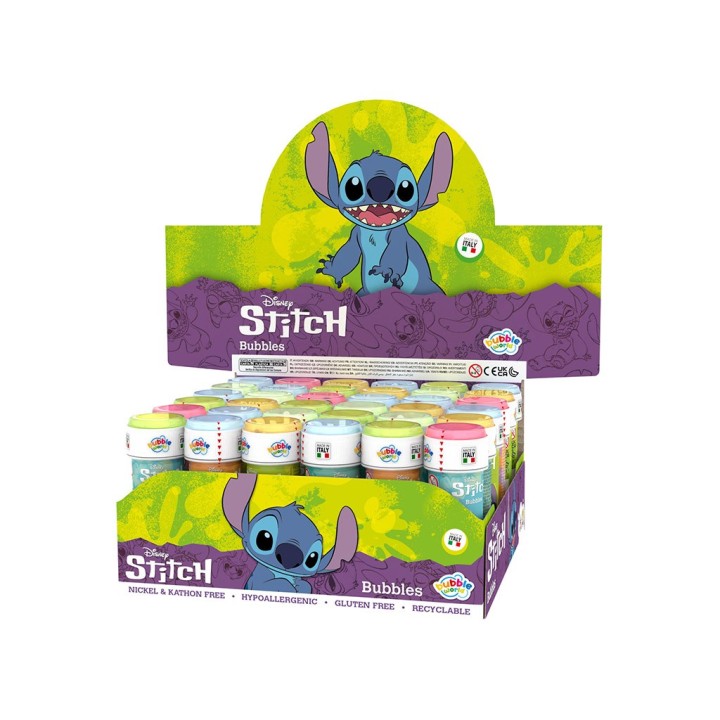BOLLE DI SAPONE STITCH