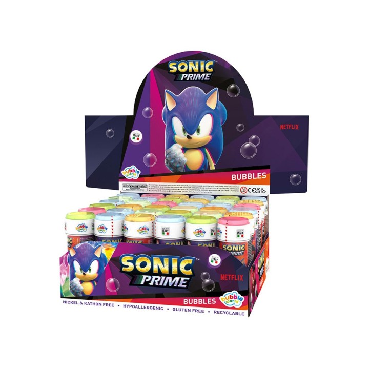 BOLLE DI SAPONE SONIC