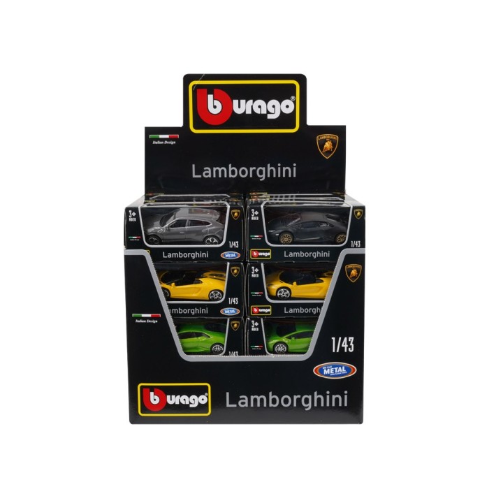 BURAGO LAMBORGHINI 1:43 18-011216