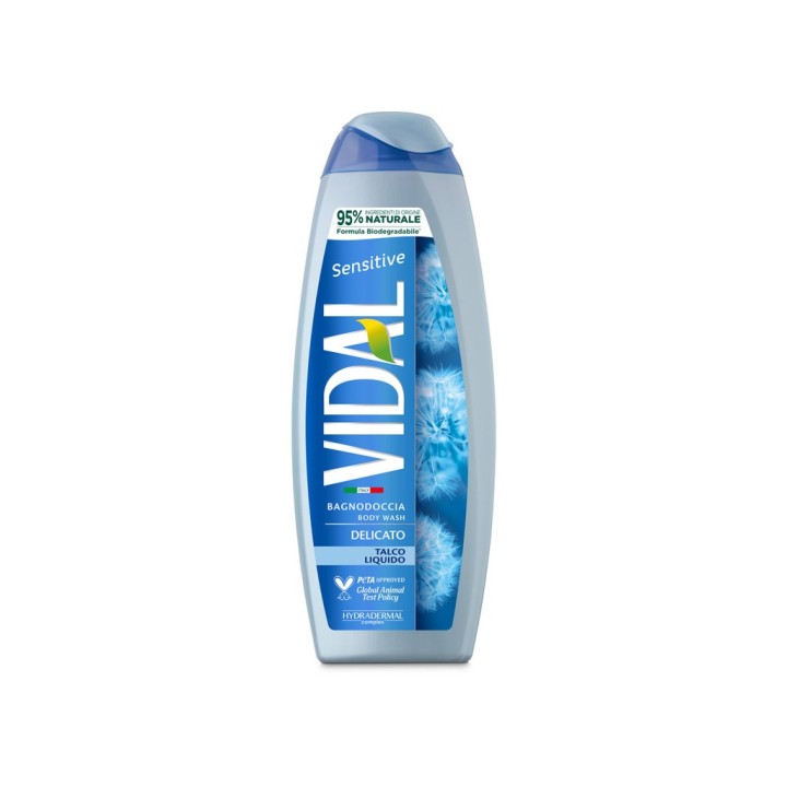 VIDAL BAGNODOCCIA TALCO LIQUIDO 500ML